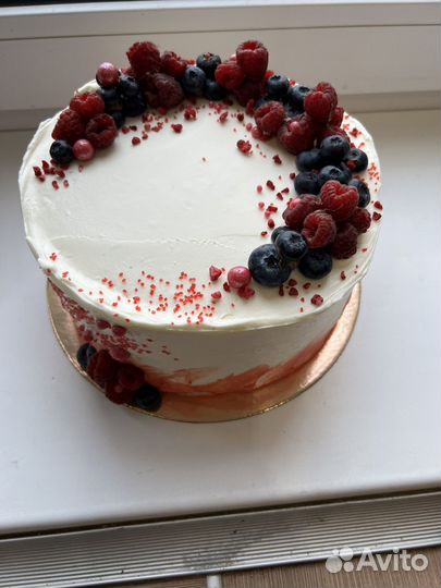 Торт вишня шоколад