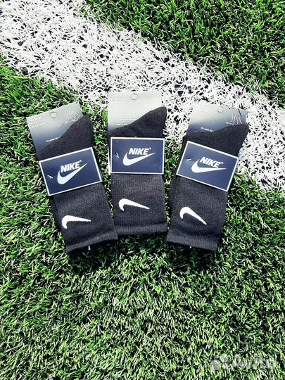 Носки Nike высокие