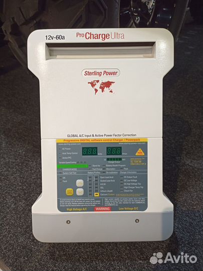 Зарядное устройство Sterling Power Pro Charge U