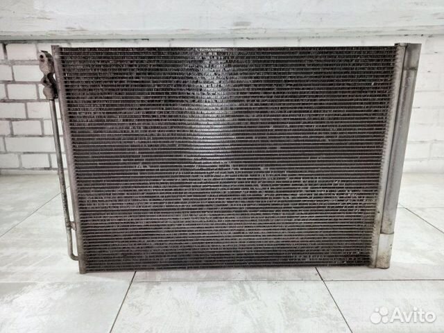 Радиатор кондиционера Bmw 535I F07 GT N55B30A 2010