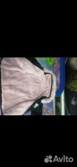 Парка для девочки 130