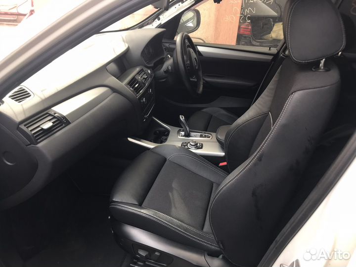 Бмв ф25 в полном разборе