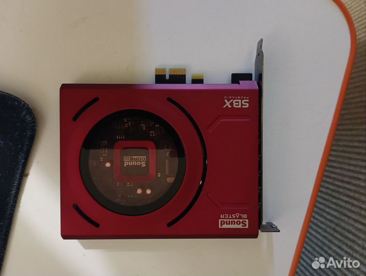 Звуковая карта Creative PCI-E Sound Blaster Z SE