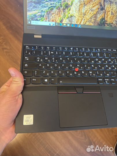 ThinkPad T15 i7-10510u 32/512 MX330 4G LTE