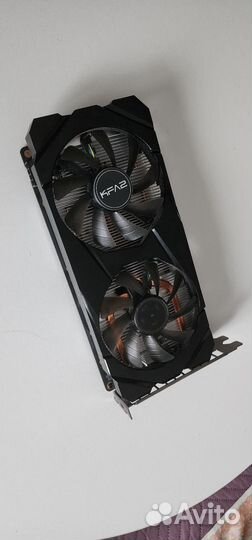 KFA2 GTX1660 TI OC