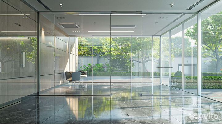 Перегородка межкомнатная