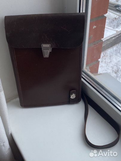 Планшет кожаный