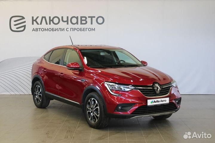 Renault Arkana 1.3 CVT, 2019, 44 422 км