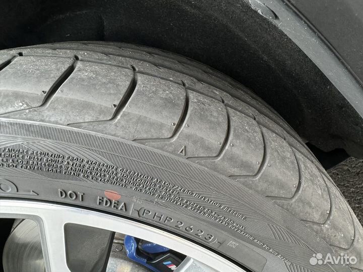 Yokohama Advan Sport V105S 245/45 R20 и 275/40 R20 102Y