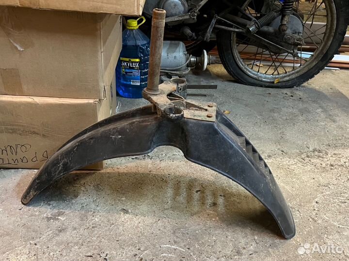 Крыло переднее для кроссового мотоцикла