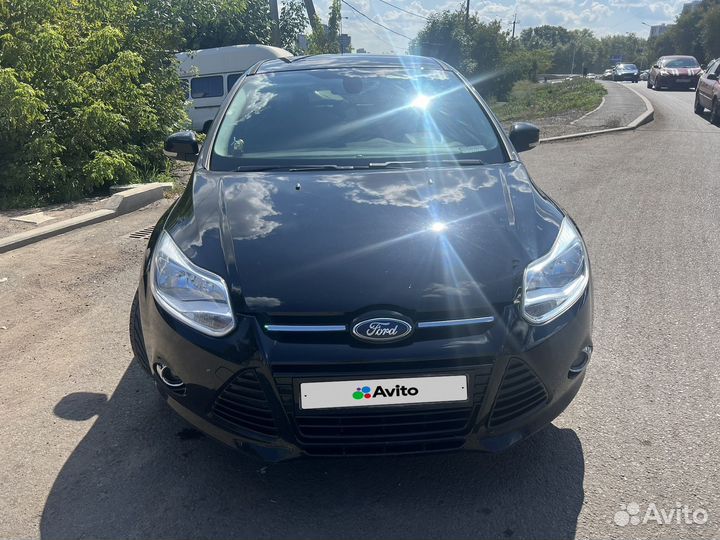 Ford Focus 1.6 МТ, 2011, 166 000 км