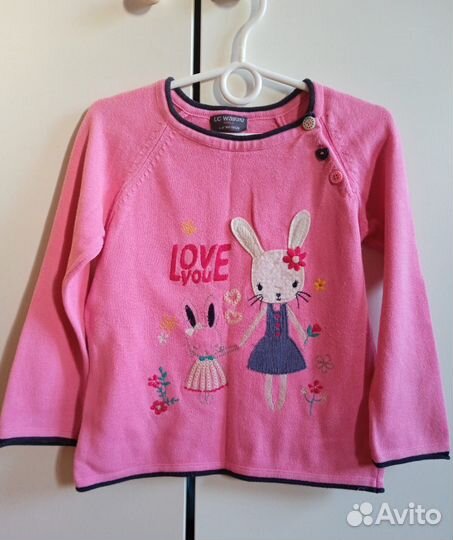 Вещи пакетом на девочку