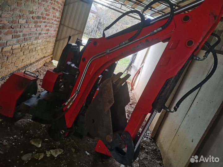 Установка для прокола грунта