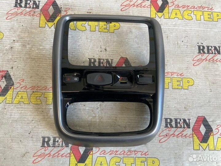 Рамка под магнитолу Renault Duster 2013