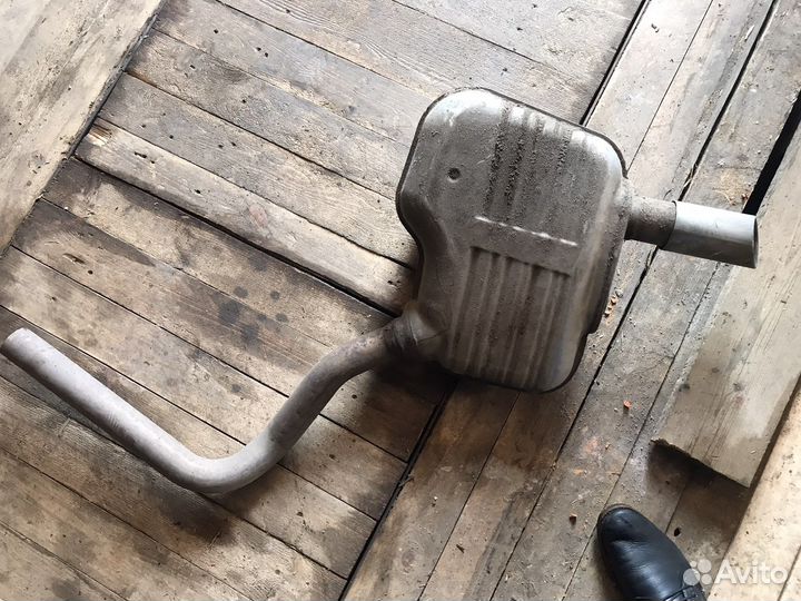 Глушитель Ауди а4 б9