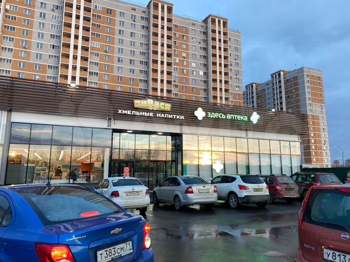 Торговая площадь, 24 м²