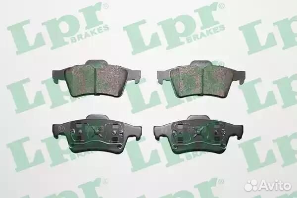 Колодки тормозные дисковые