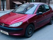 Peugeot 206 1.4 AT, 2006, 180 000 км, с пробегом, цена 155 000 руб.