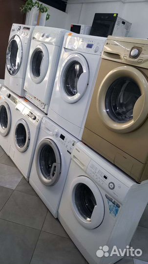 Стиральная машина бу с гарантией