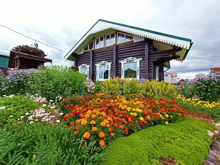 Дом 137 м² на участке 12 сот.