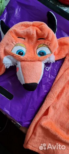 Новогодний Костюм Лисы 4года