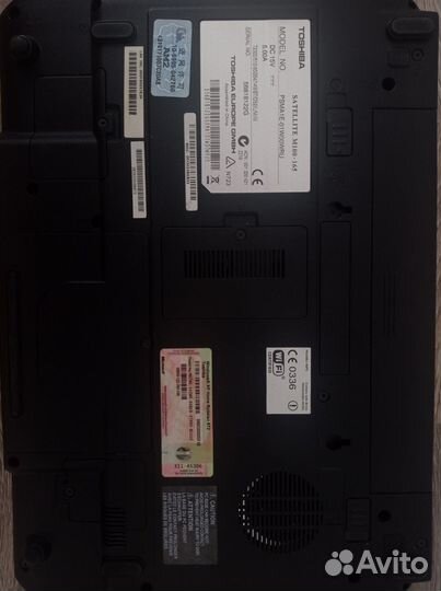 Toshiba Satellite M100-165