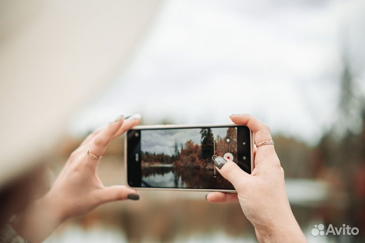 Съёмка Reels/Shorts/вк клипы