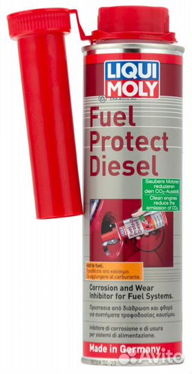 Liqui moly 21649 Осушитель топлива дизель Fuel Protect Diesel (0.3л)