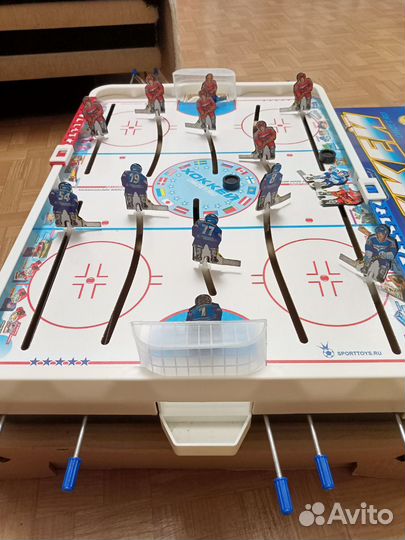Настольный аэрохоккей