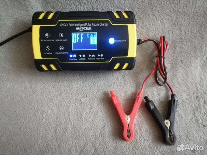Зарядное устройство Автоматическое акб 12в 24в 8А