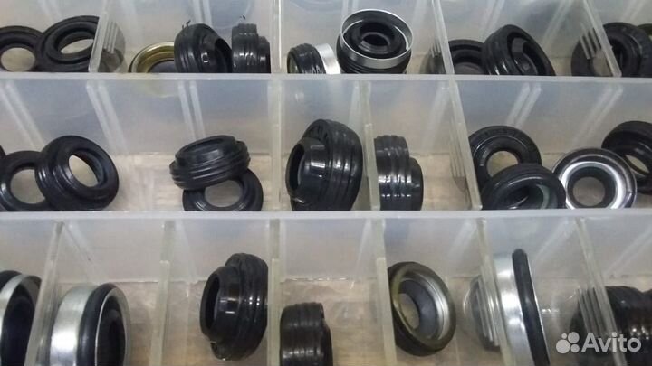 Сальник компрессора кондиционера