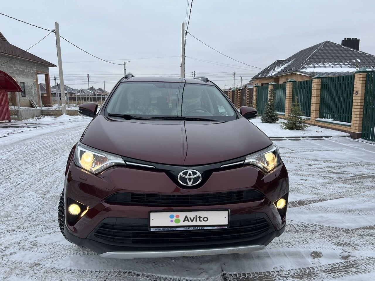 Toyota RAV4: фото владельца