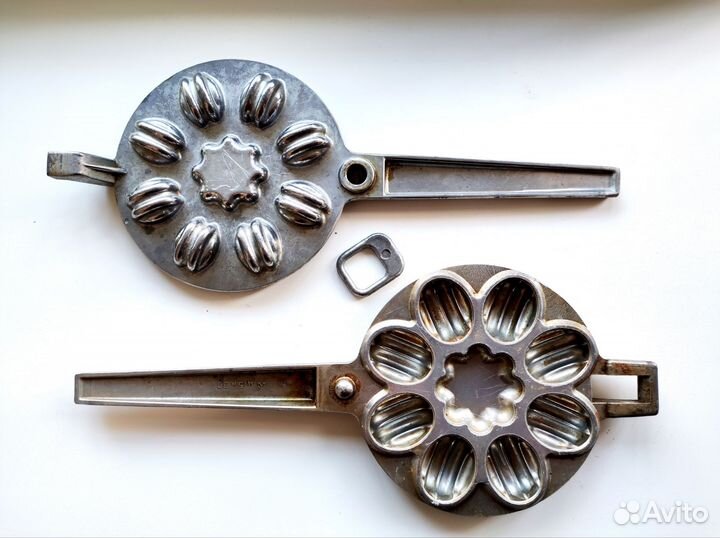 Форма для выпечки орешков СССР