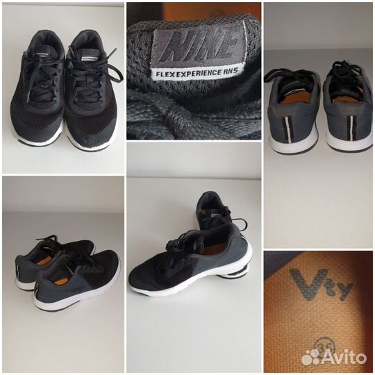 Обувь для девочки, три пары 35 36