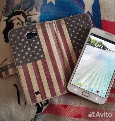 Чехол для Samsung Galaxy Note GT-N7000