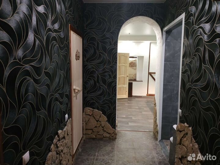 Сауна/Баня с бильярдом и тёплым бассейном