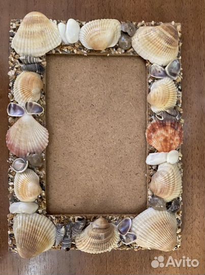 Рамка с ракушка