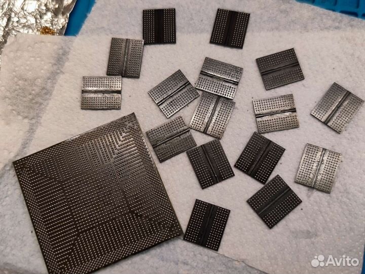 Замена сокетов, bga пайка видеокарт