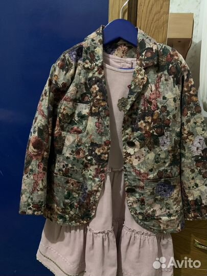 Сарафан, жакет