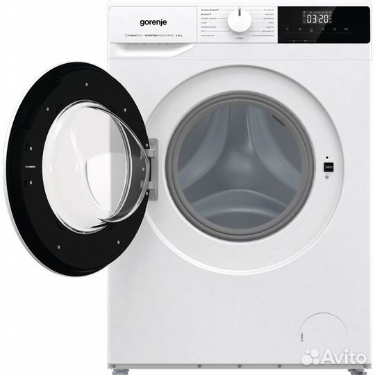 Стиральная машина Gorenje W1nhpi60SCS. Новые