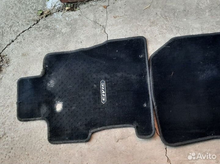 Коврики зимние honda