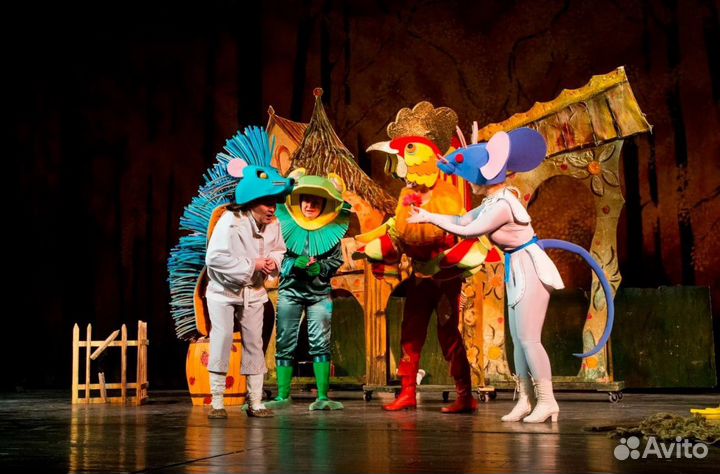 Билеты на музыкальную сказку 