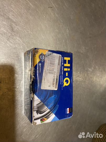 Колодки тормозные HI-Q для Kia, Hyundai