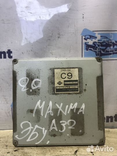 Блок управления двигателем Nissan Maxima (A32)