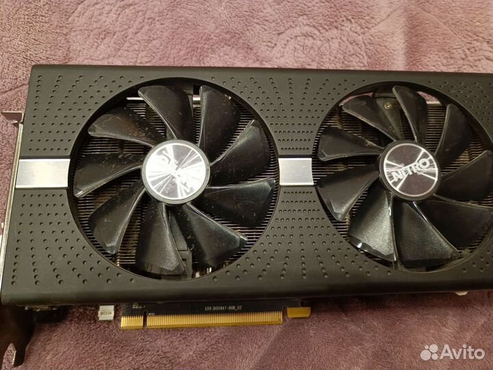 Видеокарта rx580 8gb sapphire nitro Gaming Series