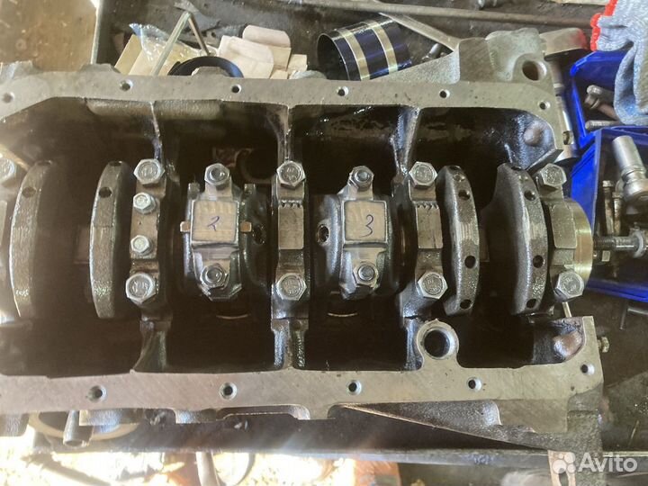 Ремонт двигателей ваз