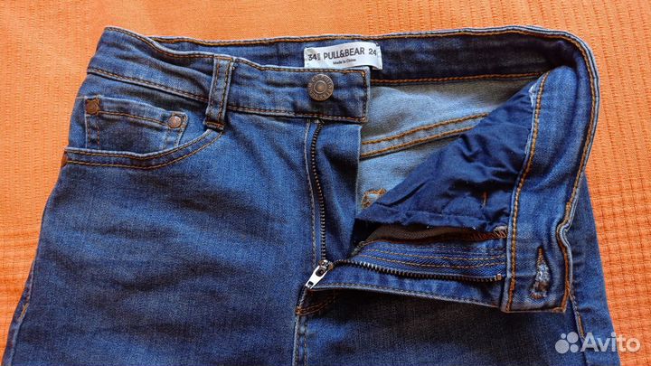Джинсы 34 Pull&Bear