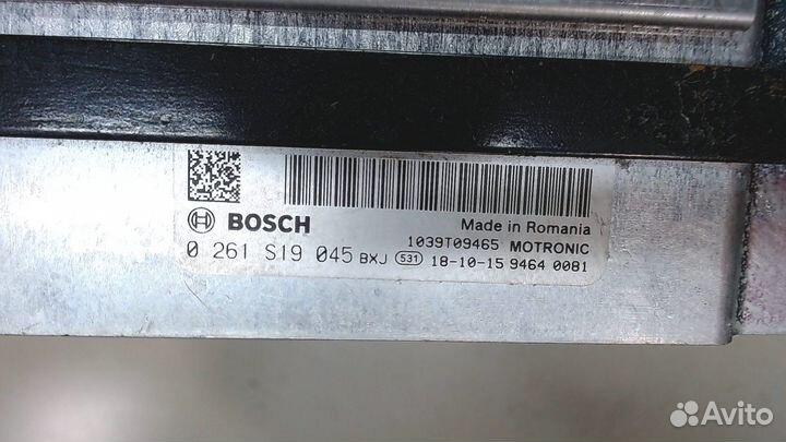 Блок управления двигателем Skoda Fabia, 2019