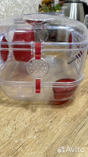 Клетка прозрачная для грызунов Zolux Rody Mini