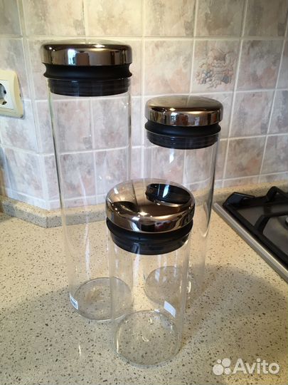 Набор банок для сыпучих продуктов Depot WMF